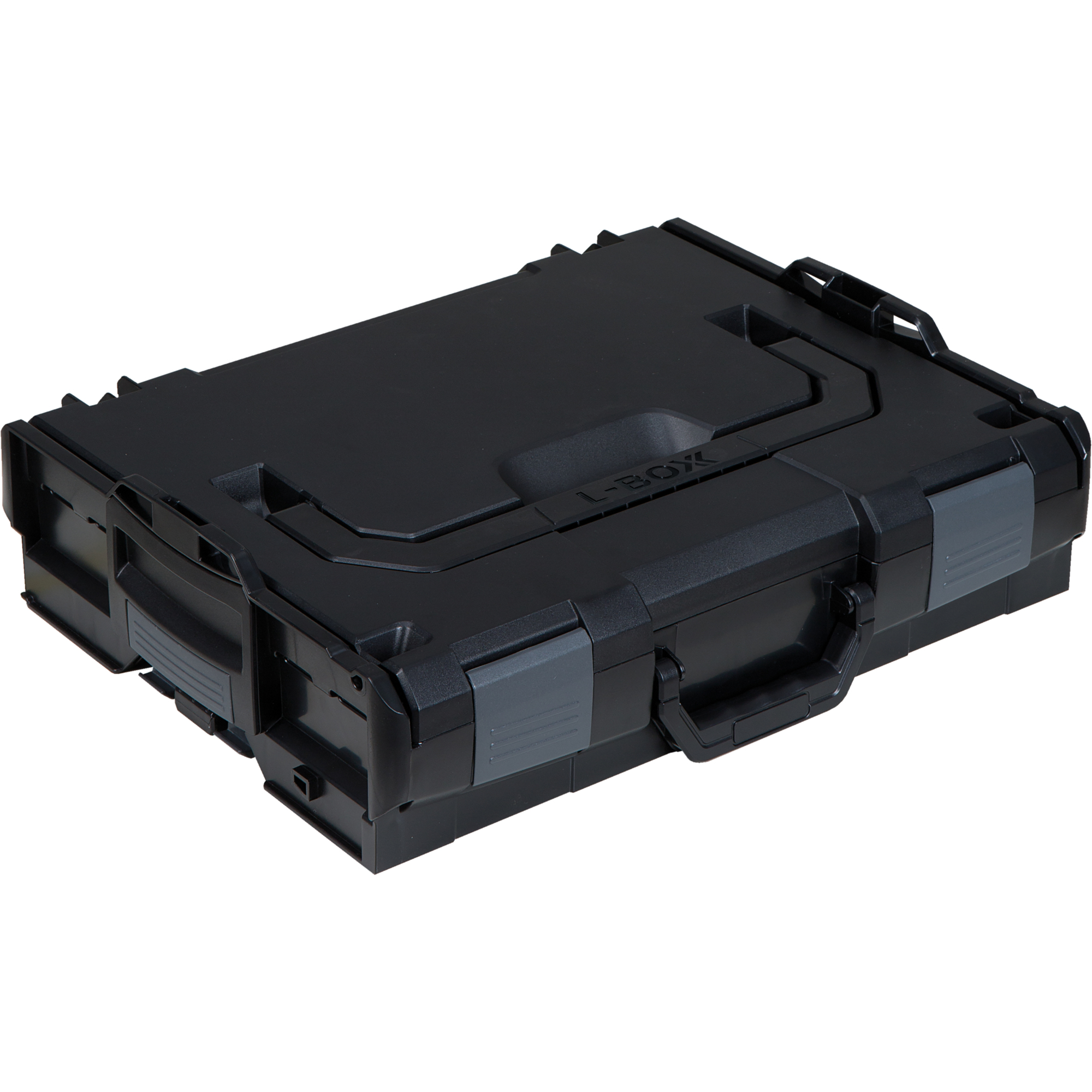 L-Boxx Baseline L-Boxx 1 Small Tool Box — Compact, Stackable, 55-Lb. Capacity, Model# 6100000305
